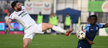 Liga 1 - Etapa 8 - play-out: Metaloglobus Bucureşti - FC Hermannstadt 2-2